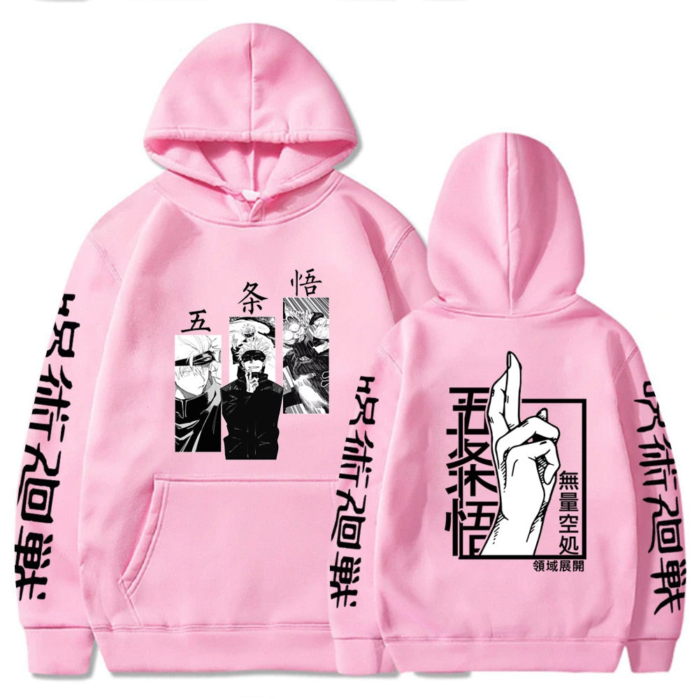 "Written Down" Graphic Unisex Streetwear Vintage Women Men Y2K Hoodie