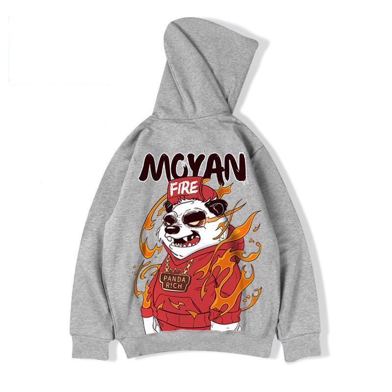 "Big Talk" Graphic Unisex Streetwear Women Men Y2K Hoodie