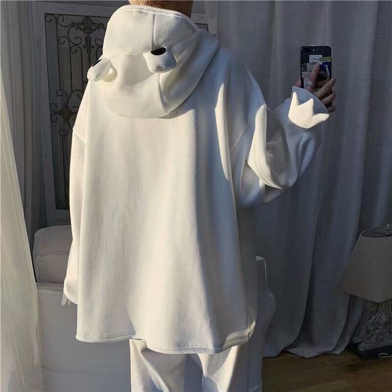 "Cover Up" Unisex Men Women Streetwear Graphic Hoodie