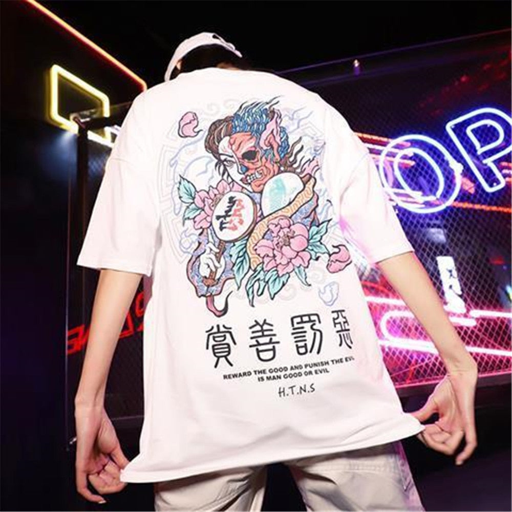 "Arturai" Unisex Men Women Graphic Streetwear T-Shirt