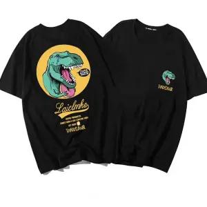 "Live Long Forever" Graphic Unisex Streetwear Vintage Women Men Y2K T-Shirt