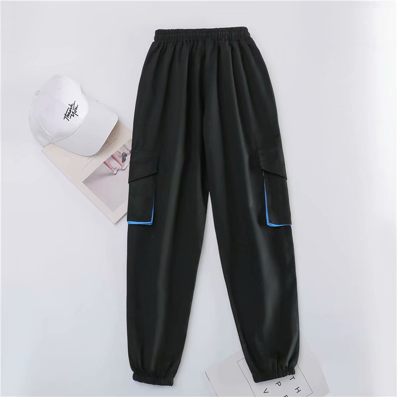 "Runners" Graphic Unisex Streetwear Women Men Y2K Pants