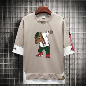 "Td Up" Graphic Unisex Streetwear Vintage Women Men Y2K T-Shirt