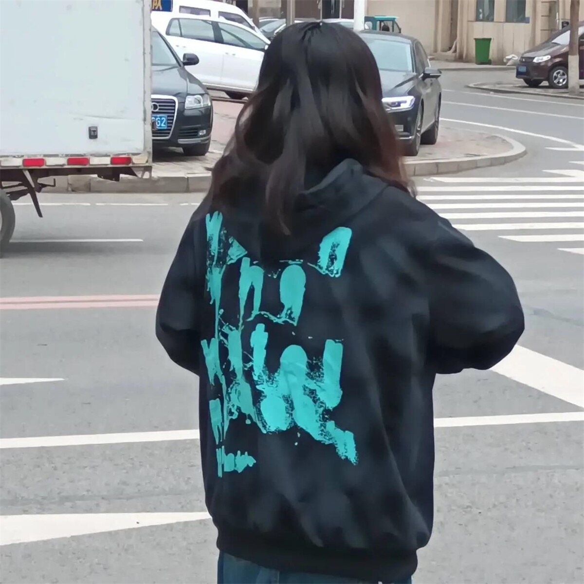 "The Reaper" Unisex Men Women Streetwear Graphic Hoodie