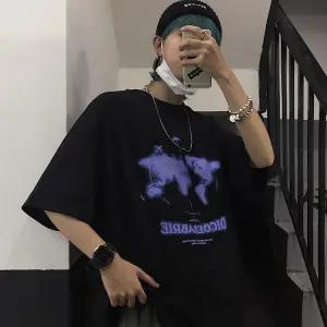 "Little Drip" Graphic Unisex Streetwear Vintage Women Men Y2K T-Shirt