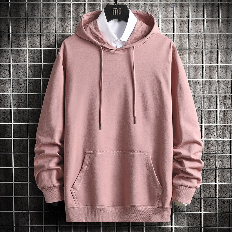 "Basic" Unisex Men Women Streetwear Graphic Hoodie