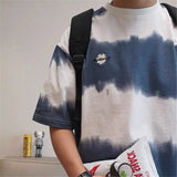 "Tie Dye" Graphic Unisex Streetwear Vintage Women Men Y2K T-Shirt Collection