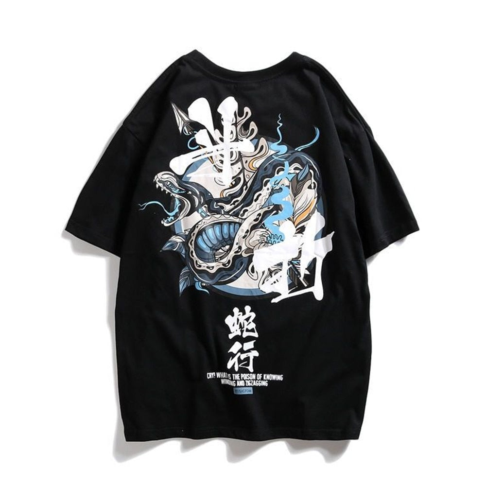 "Arturai" Unisex Men Women Graphic Streetwear T-Shirt