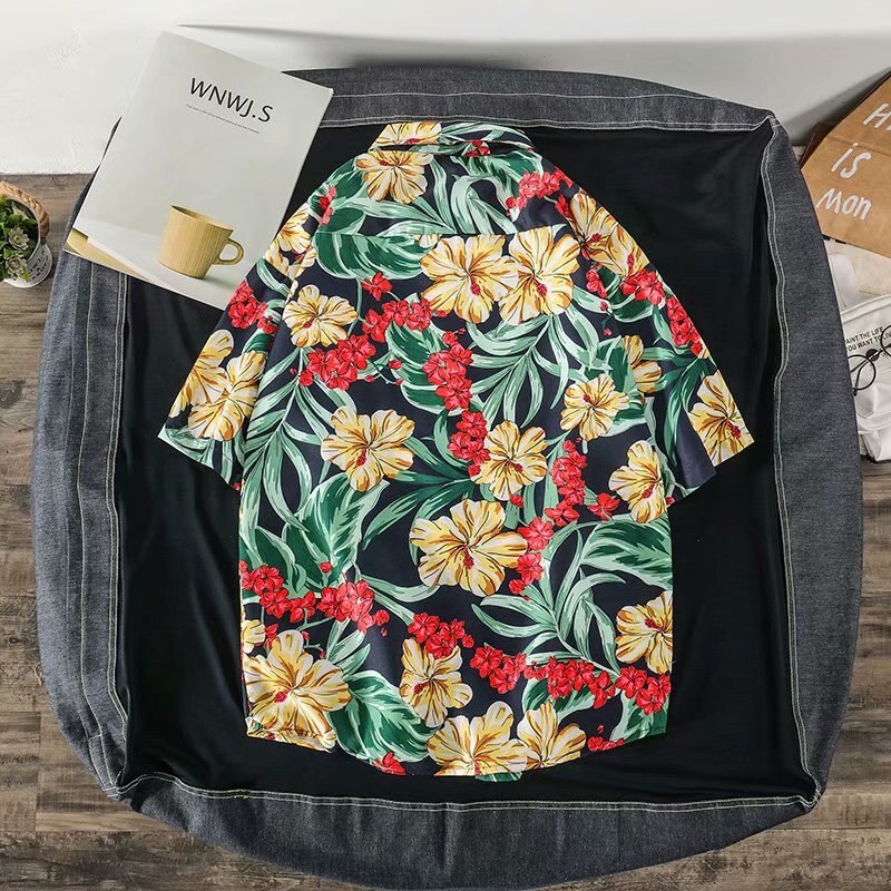 "Bermuda" Unisex Men Women Streetwear Graphic Shirt
