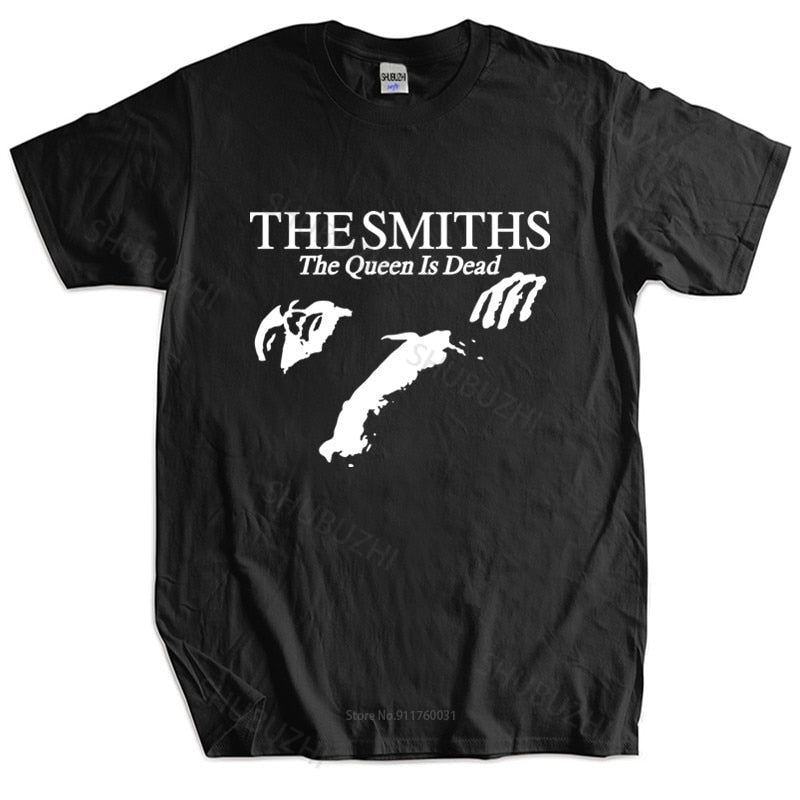 "Smiths" Graphic Unisex Streetwear Vintage Women Men Y2K T-Shirt