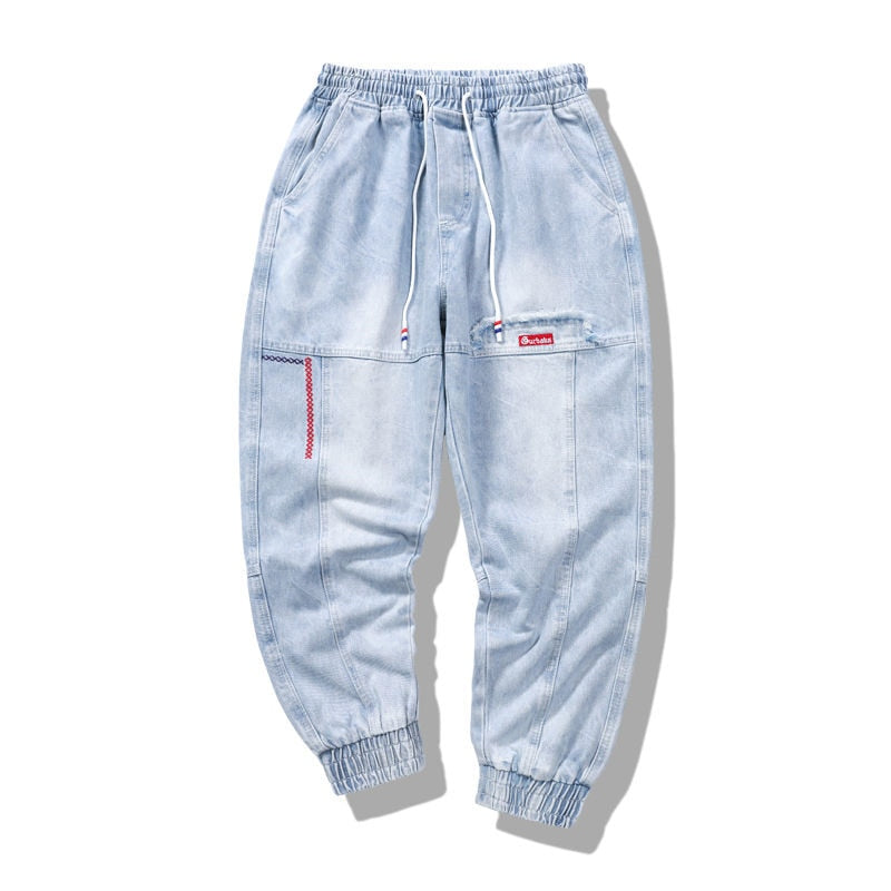 "Young Blue" Denim Pants