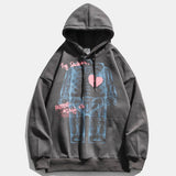 "Toy Builder" Graphic Unisex Streetwear Vintage Women Men Y2K Hoodie
