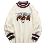 "Determined" Unisex Men Women Streetwear Graphic Sweater