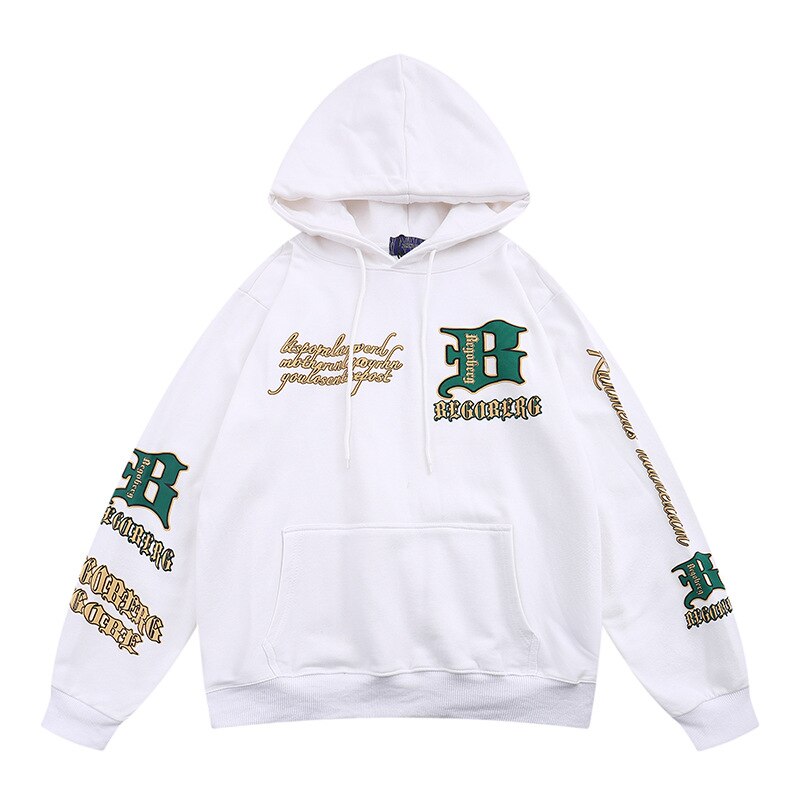 Oversized vintage hoodie with gothic and Y2K graphic design, relaxed streetwear silhouette, and retro urban aesthetic built for daily wear and layered outfits.