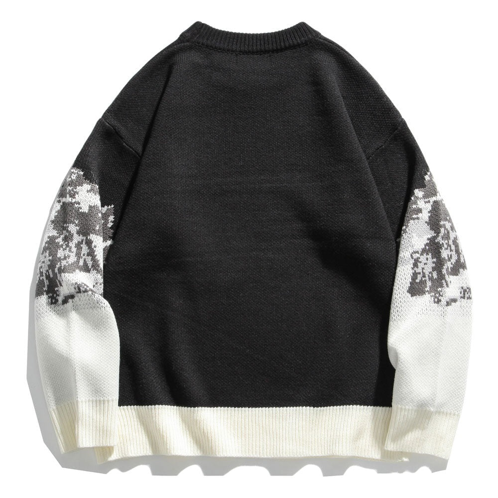 "Mountain Climb" Graphic Unisex Streetwear Vintage Women Men Y2K Sweater
