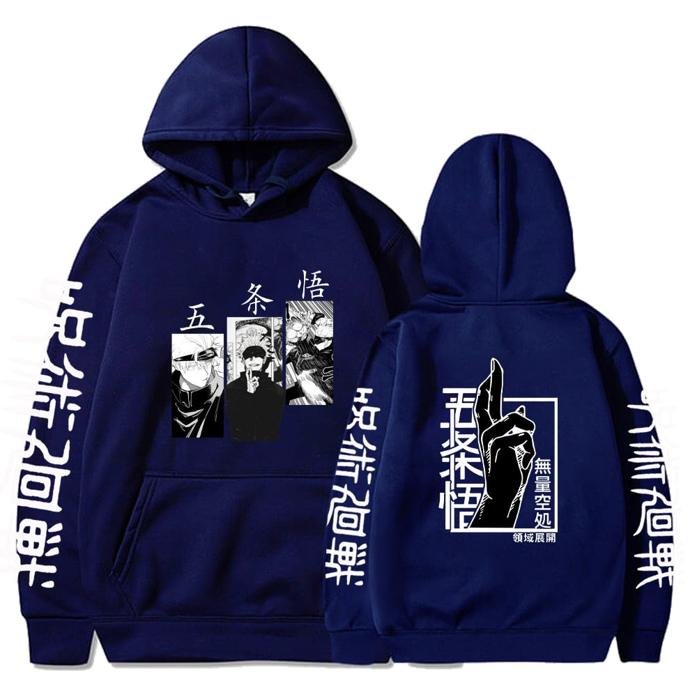 "Risen Above" Graphic Unisex Streetwear Vintage Women Men Y2K Hoodie