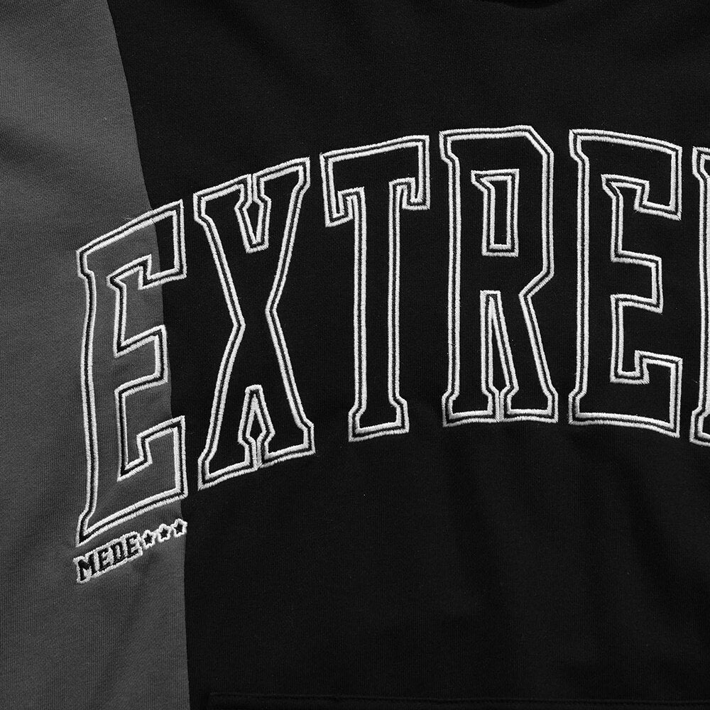 "The Extreme" Graphic Unisex Streetwear Vintage Women Men Y2K Hoodie