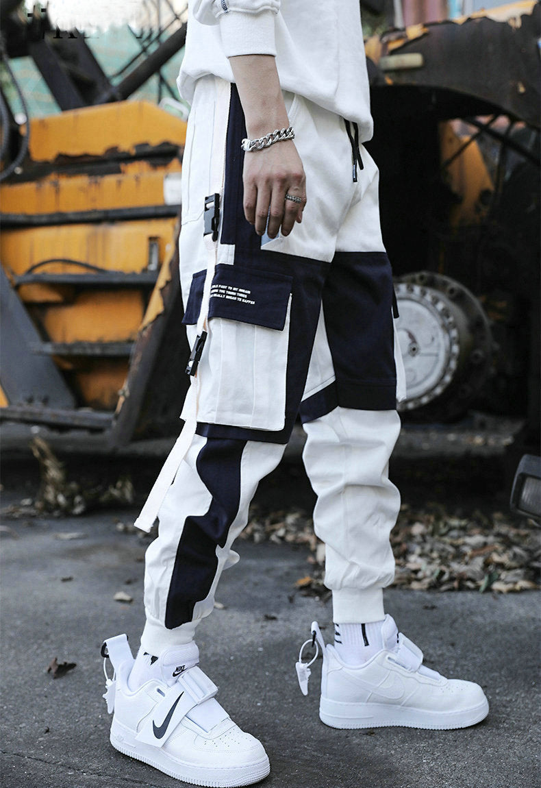 "Boxed In" Streetwear Hip Hop Unisex Tactical Joggers