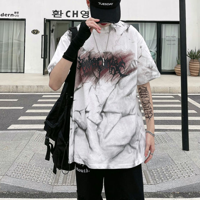 "Statement" Graphic Unisex Streetwear Vintage Women Men Y2K T-Shirt