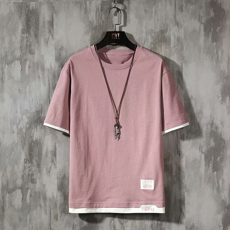 "Basic" Unisex Men Women Streetwear Graphic T-Shirt