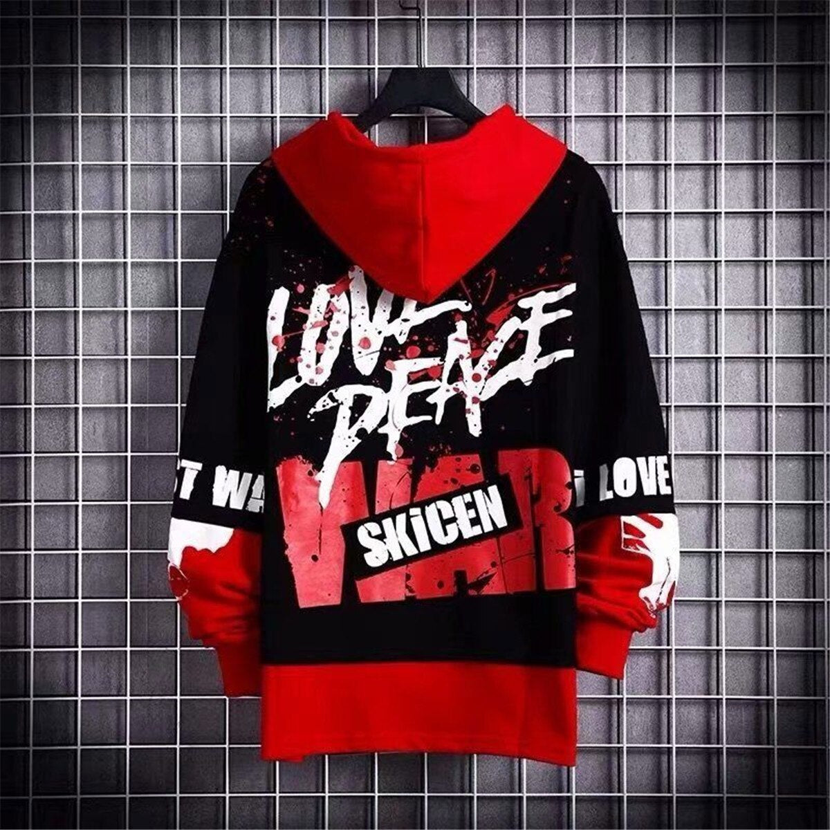 "Street Life" Graphic Unisex Streetwear Vintage Women Men Y2K Hoodie