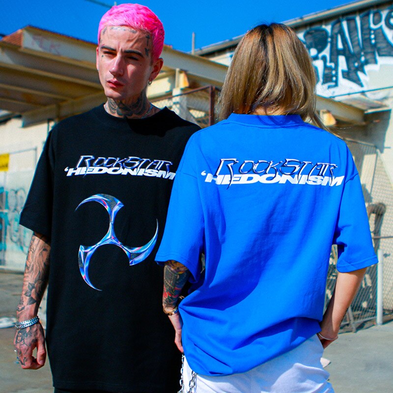 "Blade" Unisex Men Women Streetwear Graphic T-Shirt