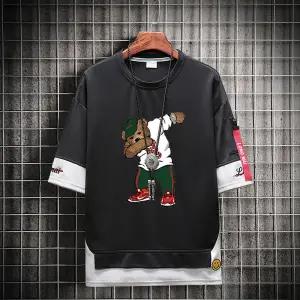 "Td Up" Graphic Unisex Streetwear Vintage Women Men Y2K T-Shirt