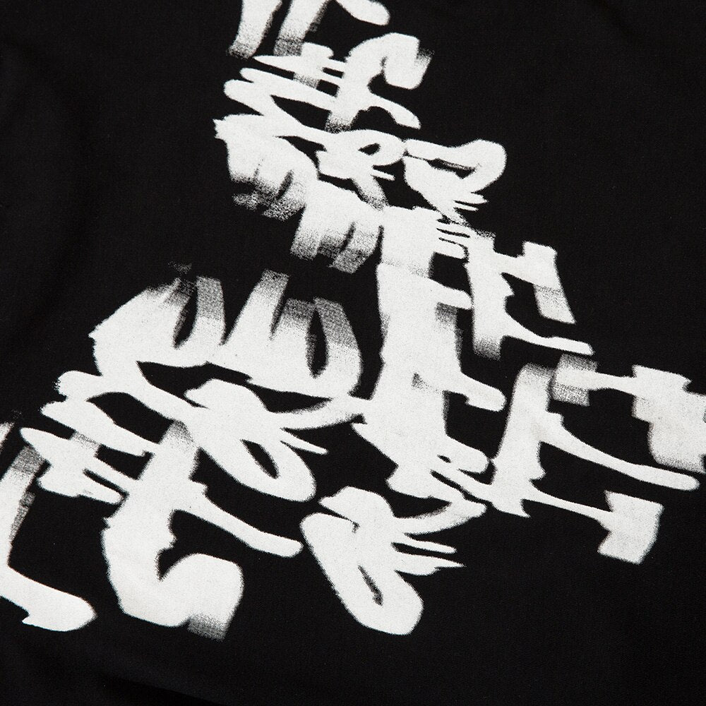 "Love Is Lost" Graphic Unisex Streetwear Vintage Women Men Y2K T-Shirt