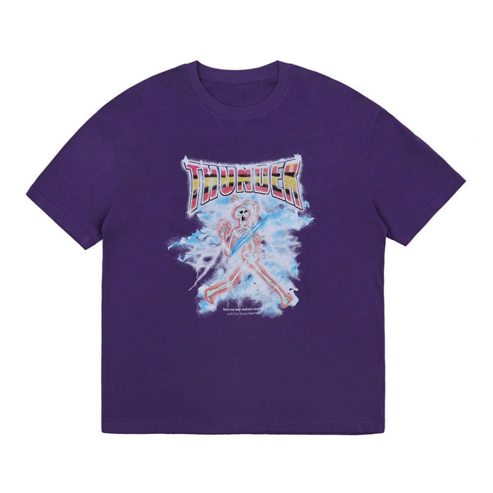 "Working For More" Graphic Unisex Streetwear Vintage Women Men Y2K T-Shirt