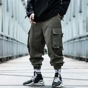 "Silent Hill" Graphic Unisex Streetwear Women Men Y2K Tactical Joggers