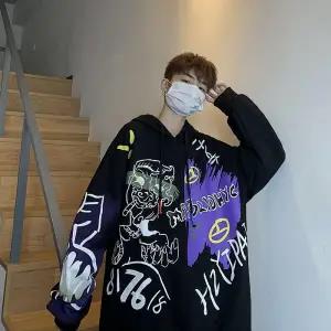"Sporadic Collection" Graphic Unisex Streetwear Vintage Women Men Y2K Hoodie
