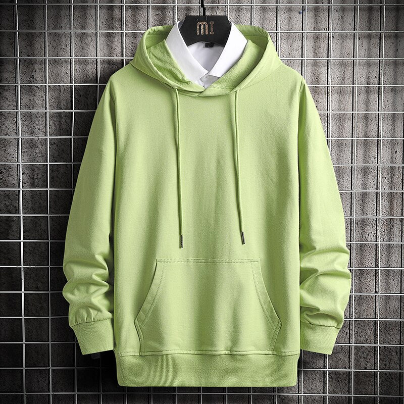 "Basic" Unisex Men Women Streetwear Graphic Hoodie
