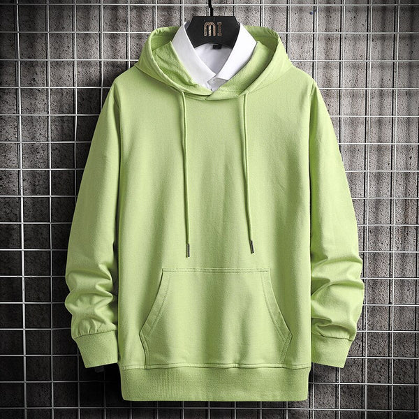 "Basic" Unisex Men Women Streetwear Graphic Hoodie