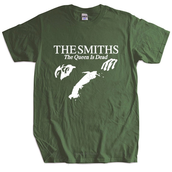 "Smiths" Graphic Unisex Streetwear Vintage Women Men Y2K T-Shirt