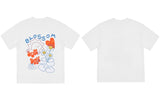 "Blossom" Men Women Streetwear Unisex Graphic T-Shirt