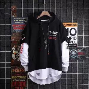 "Who Is That" Graphic Unisex Streetwear Vintage Women Men Y2K Hoodie