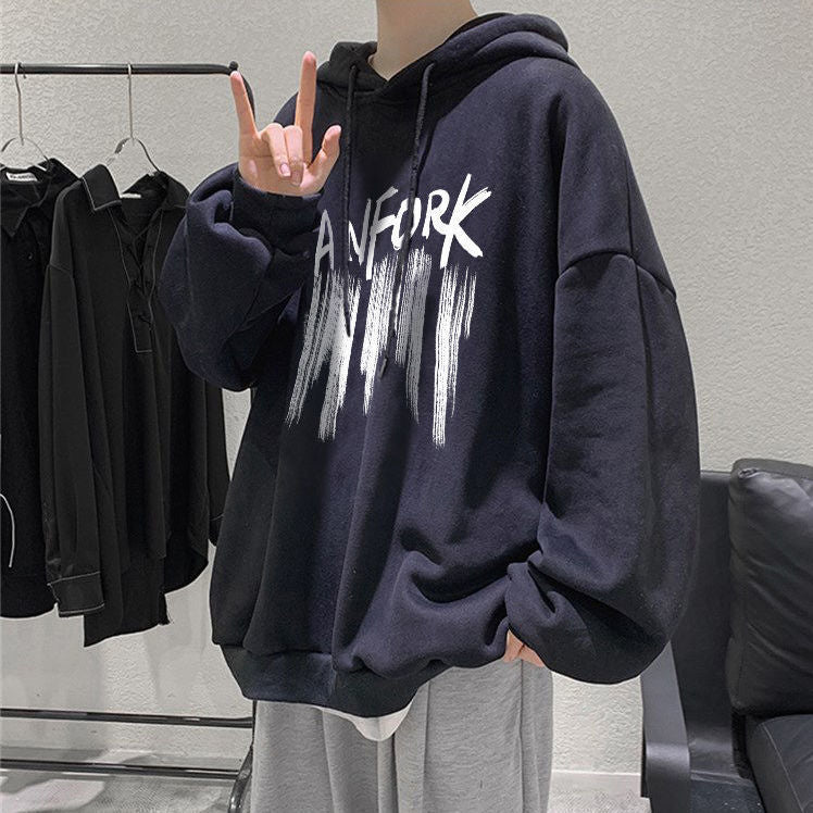 "Go To Court" Graphic Unisex Streetwear Women Men Y2K Hoodie