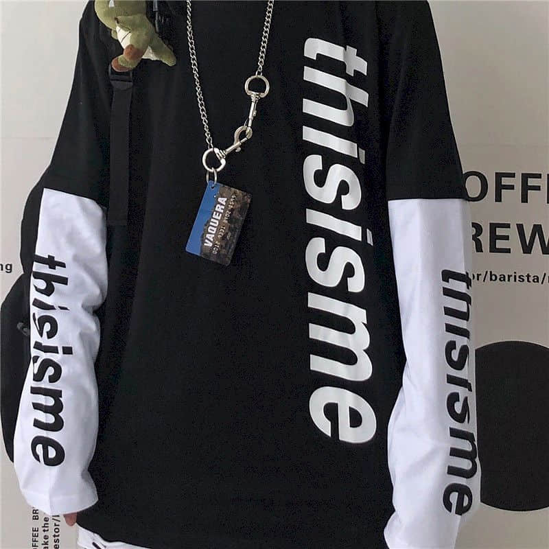 "The Maker" Unisex Men Women Streetwear Graphic Sweater