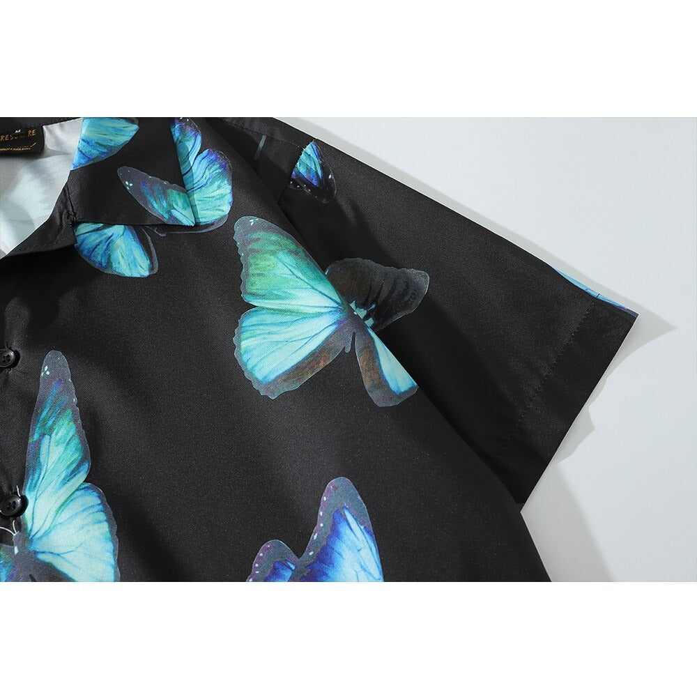 "Pink Butterfly" Shirt