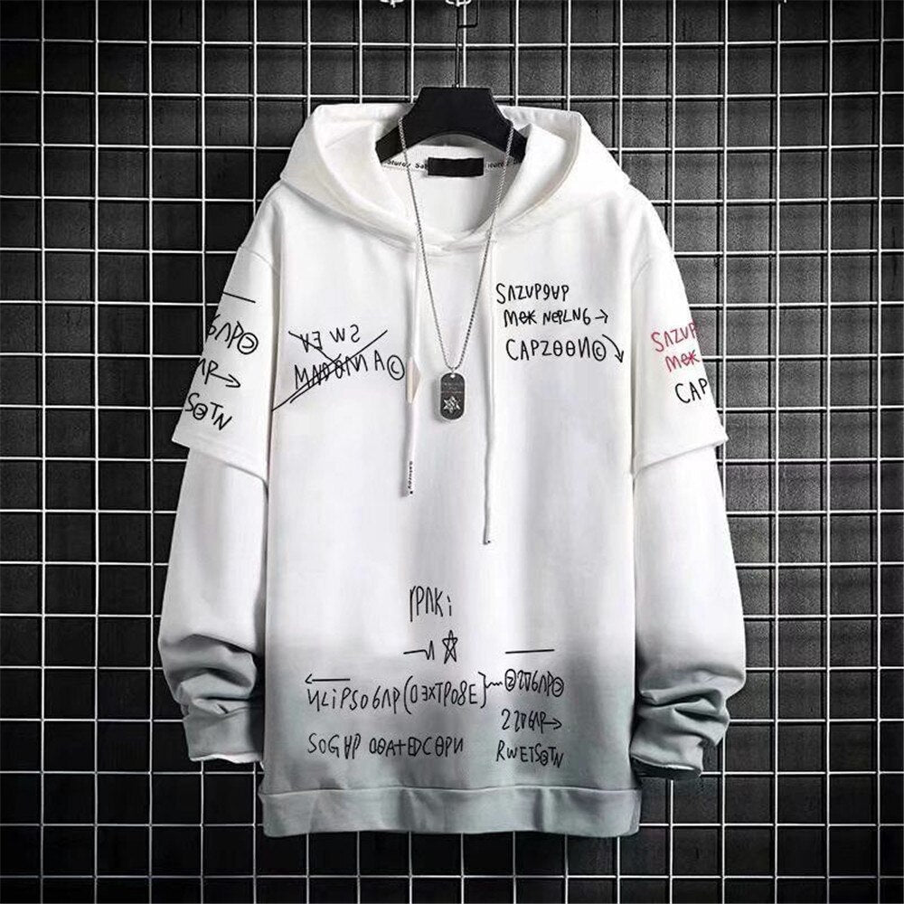 "Sporadic Collection" Graphic Unisex Streetwear Vintage Women Men Y2K Hoodie