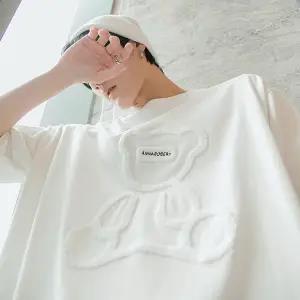 "Bear" Unisex Men Women Streetwear Graphic T-Shirt