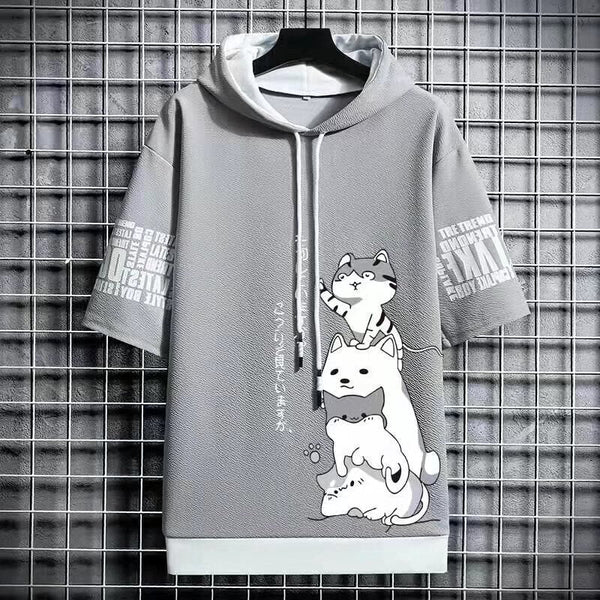"Munni" Graphic Unisex Streetwear Vintage Women Men Y2K Hoodie