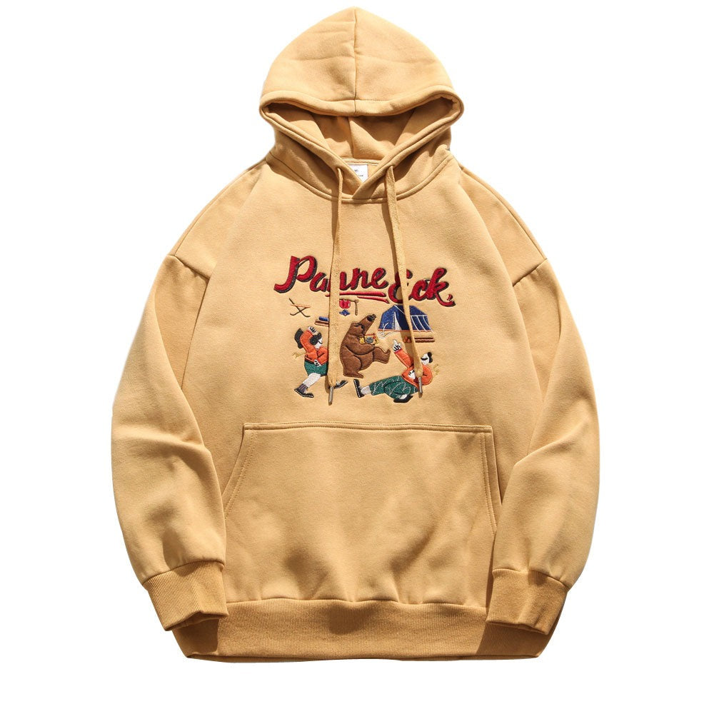"Panic" Graphic Unisex Streetwear Vintage Women Men Y2K Hoodie