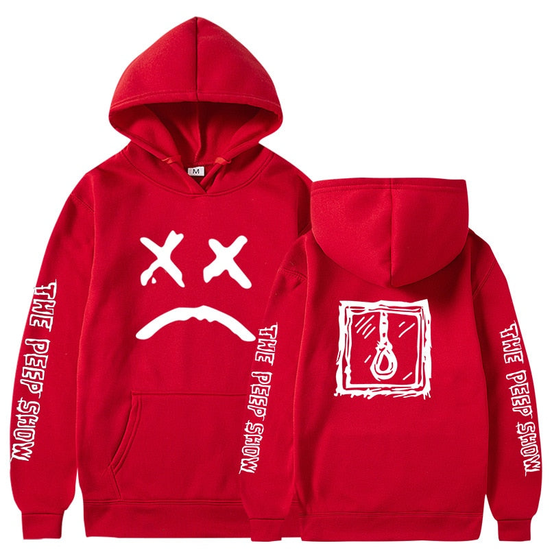 "Go Hard" Graphic Unisex Streetwear Women Men Y2K Hoodie