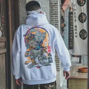 "Hurt Emotions" Graphic Unisex Streetwear Vintage Women Men Y2K Hoodie