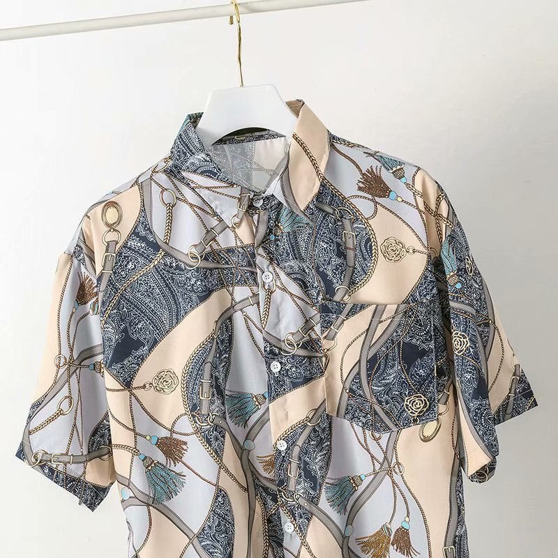 "Ground Floor" Unisex Men Women Streetwear Graphic Shirt