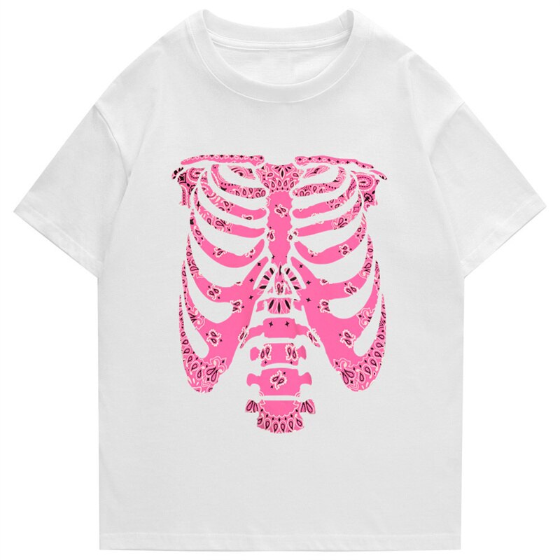 "Look Outside" Graphic Unisex Streetwear Vintage Women Men Y2K T-Shirt