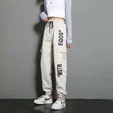 "Sharpe Shave" Graphic Unisex Streetwear Women Men Y2K Pants