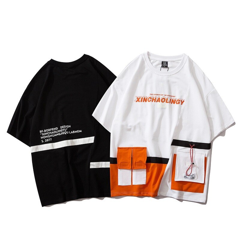 "Pocket Work" Graphic Unisex Streetwear Vintage Women Men Y2K T-Shirt