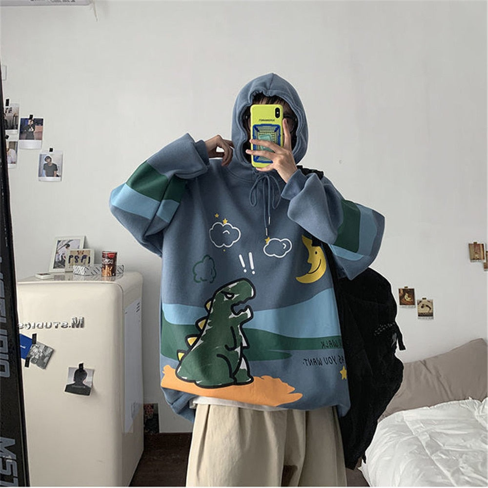 "Sporadic Collection" Graphic Unisex Streetwear Vintage Women Men Y2K Hoodie